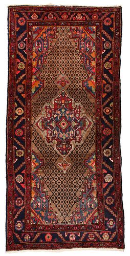 HAMADAN RUG20th century, tan