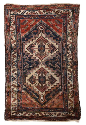 HAMADAN RUG20th century, two