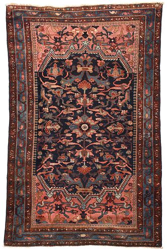 HAMADAN RUGearly 20th century, blue