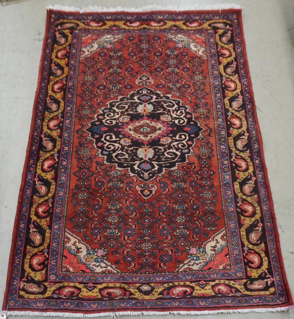 HAMADAN RUGHamadan Rug,,  6 ft 11