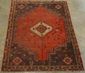 HAMADAN RUGHamadan Rug. 9 ft 3