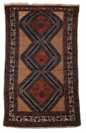 HAMADAN RUGmid 20th century, c