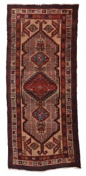 HAMADAN RUGmid 20th century, t