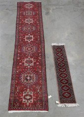 HAMADAN RUNNER AND A BOKHARA M
