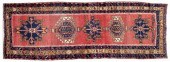 Hamadan runner, five central m
