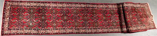 Hamadan runner, Iran, circa 1970,