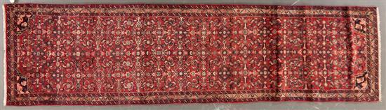 Hamadan runner, Iran, modern, 3.1 x