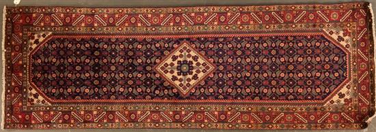 Hamadan runner, Iran, modern, 3.5 x