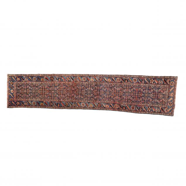 HAMADAN RUNNER Midnight blue