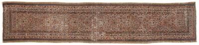 Hamadan runner, repeating