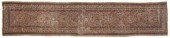 Hamadan runner, repeating rect