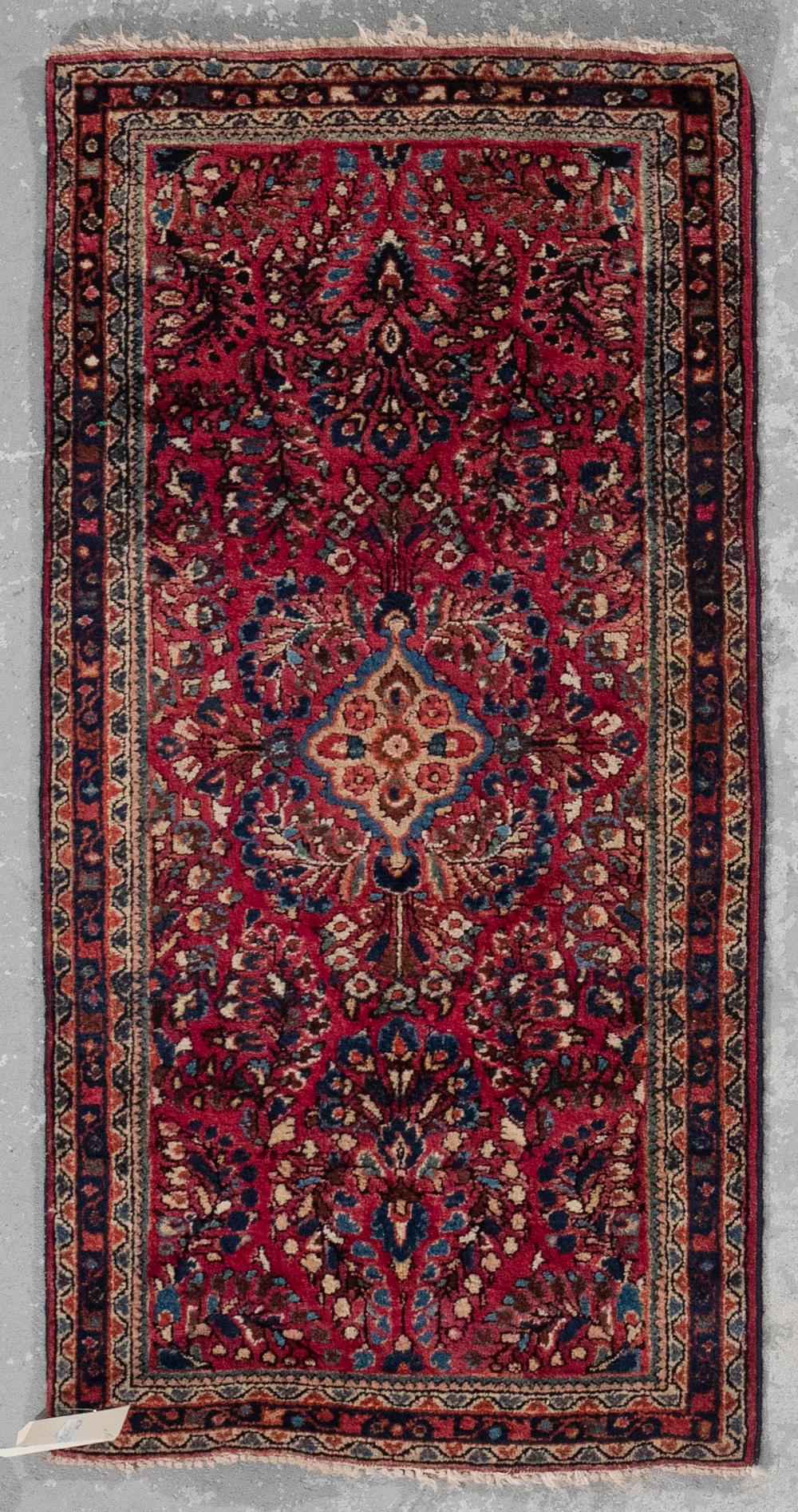 HAMADAN SCATTER RUG: 2’1” X 4’0”