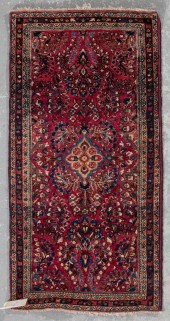 HAMADAN SCATTER RUG: 2’1” X 4’