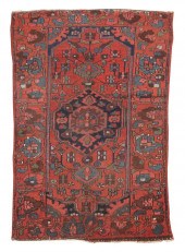 HAMADAN SCATTER RUG: 2’11” X 4