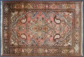 HAMADAN SCATTER RUG, 5 FT 3 IN