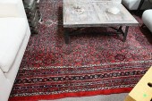 HAMADEN ORIENTAL CARPET, 10' 6