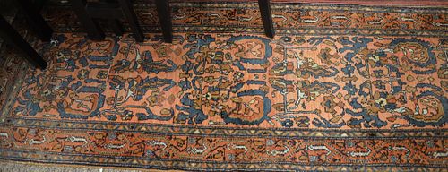 HAMADEN ORIENTAL RUNNER, 2' 7" X 9'