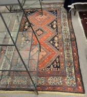 HAMADEN ORIENTAL SCATTER RUG,
