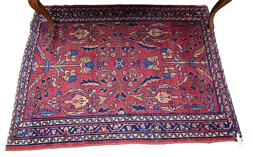 HAMADEN ORIENTAL THROW RUG, 3' 6" X