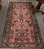 HAMADEN ORIENTAL THROW RUG, 3'