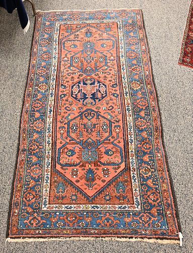 HAMADEN ORIENTAL THROW RUG 3' 5"