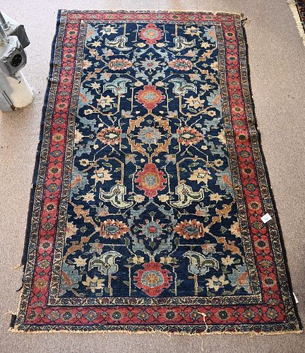 HAMADEN ORIENTAL THROW RUG, 3' 4" X