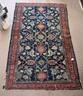 HAMADEN ORIENTAL THROW RUG, 3'