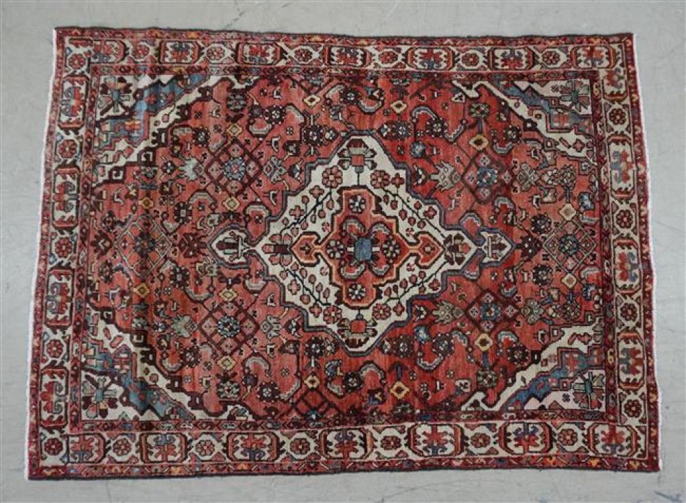 HAMADEN RUG, 6 FT 3 IN X 4 FT 6