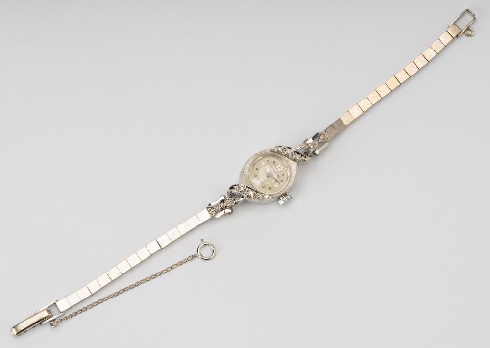 HAMILTON 14 KARAT WHITE GOLD &