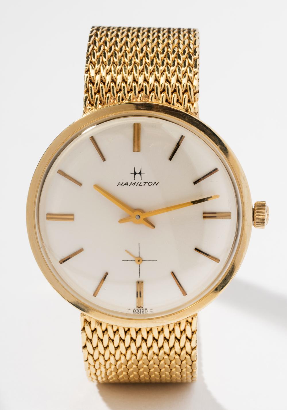 HAMILTON 14 KARAT YELLOW GOLD