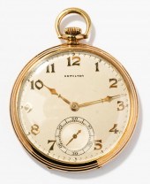 HAMILTON 14 KARAT YELLOW GOLD