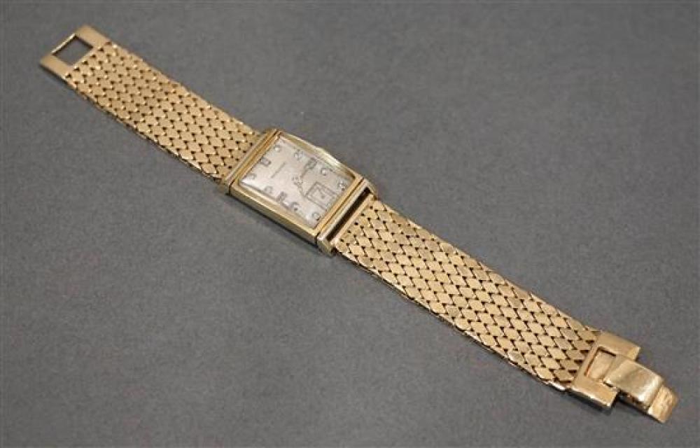 HAMILTON 14-KARAT YELLOW-GOLD