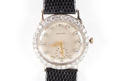 HAMILTON 14K YELLOW GOLD