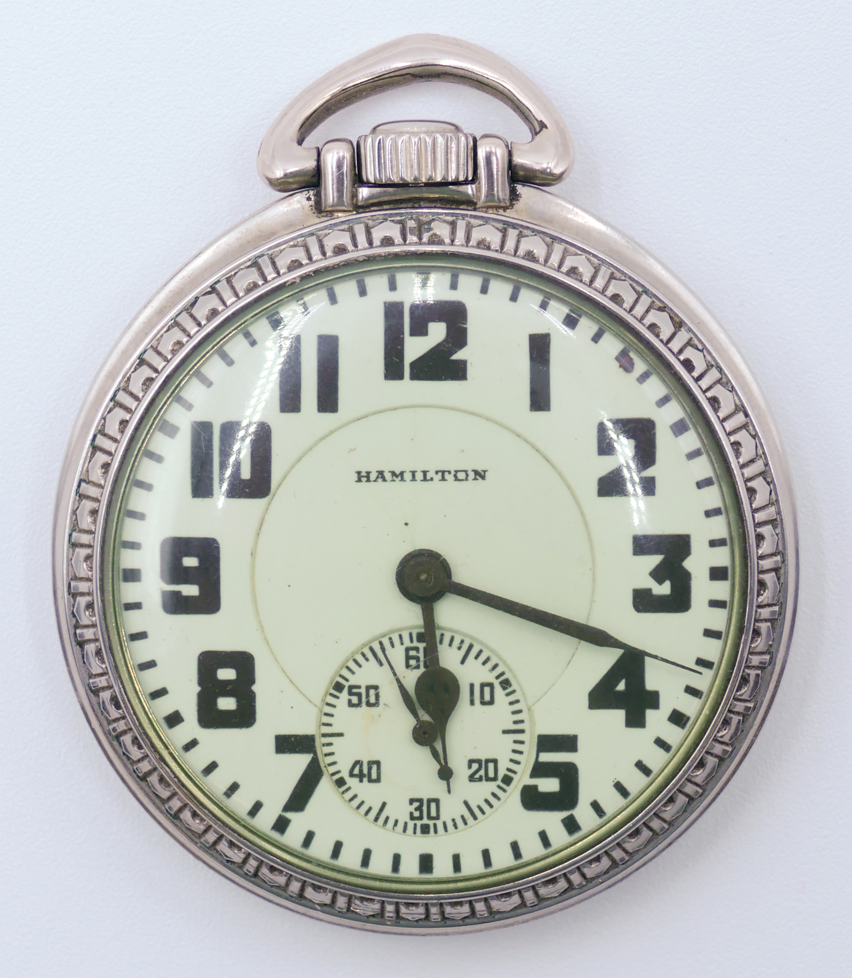Hamilton 992 Railroad Pocket