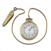 HAMILTON 992 RAILROAD WATCH IN