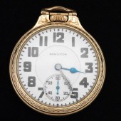 HAMILTON 992 TWENTY-ONE JEWEL