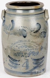 HAMILTON &AMP; JONES STONEWARE