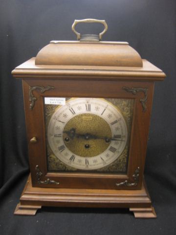 Hamilton Bracket Clock with