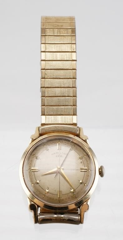 HAMILTON CLD 14K GOLD WATCHHamilton