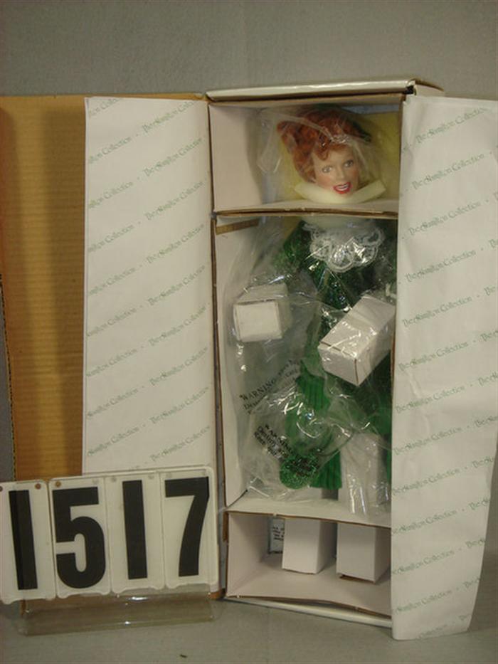 Hamilton Collection porcelain and