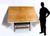 HAMILTON DRAFTING TABLE: Hamil
