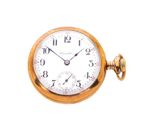 HAMILTON G927 M2 18S 17J GOLD