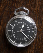 HAMILTON G.C.T. MILITARY NAVIG