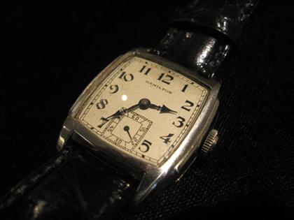 Hamilton gentleman white gold