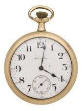 HAMILTON GOLD-FILLED OPENFACE