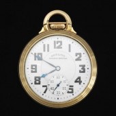 HAMILTON GOLD FILLED RAILWAY S