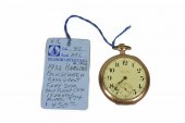 HAMILTON GOLD PLATED MONTAUK P