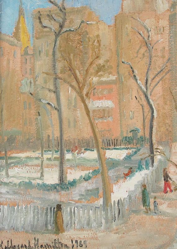 HAMILTON Hildegard Hume (American