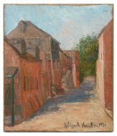 HAMILTON, Hildegard Hume, (Ame