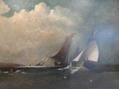 HAMILTON James. Oil on Canvas